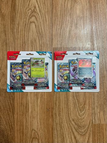 Duo Tripack EV09 Aventures Ensembles