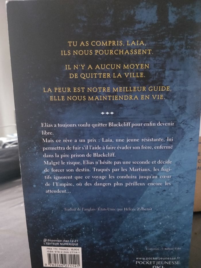 Livres UNE BRAISE SOUS LA CENDRE - photo numéro 3