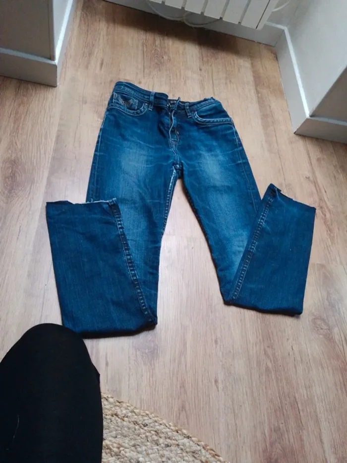 Jean regular