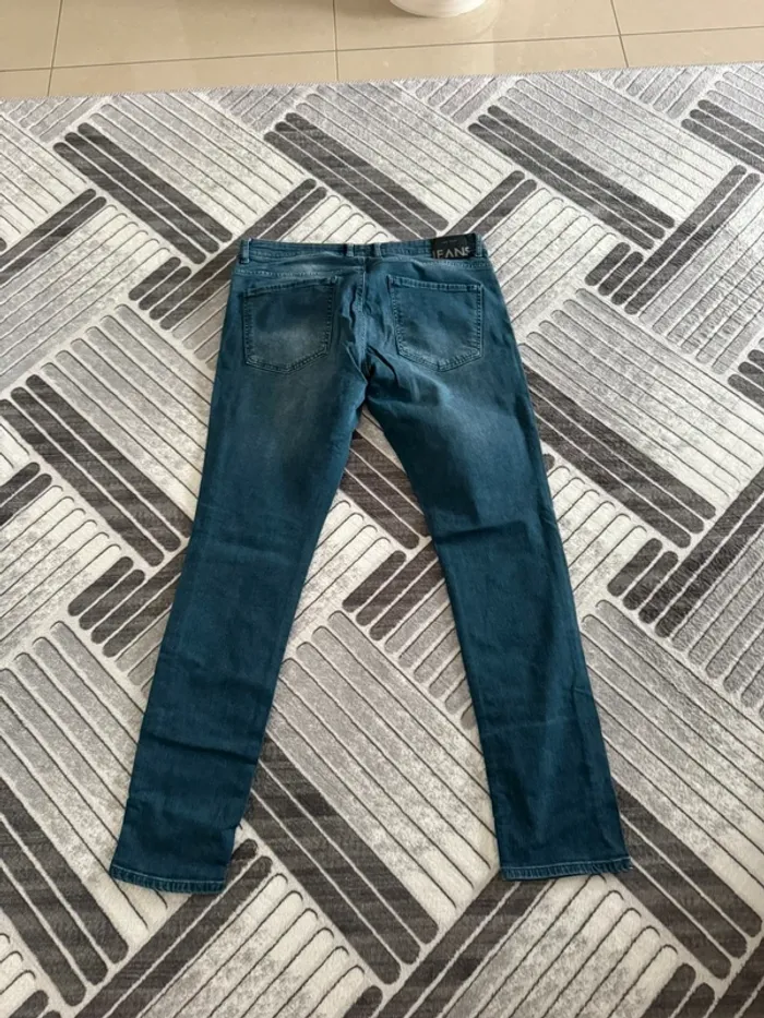 Jeans Slim LC Wakiki LCW Bleu marine - photo numéro 5