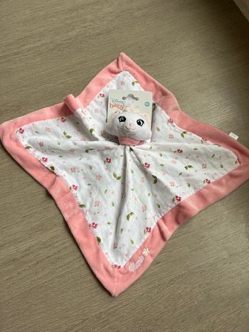 Doudou Marie les aristochats rose et blanc disney baby neuf avec étiquette