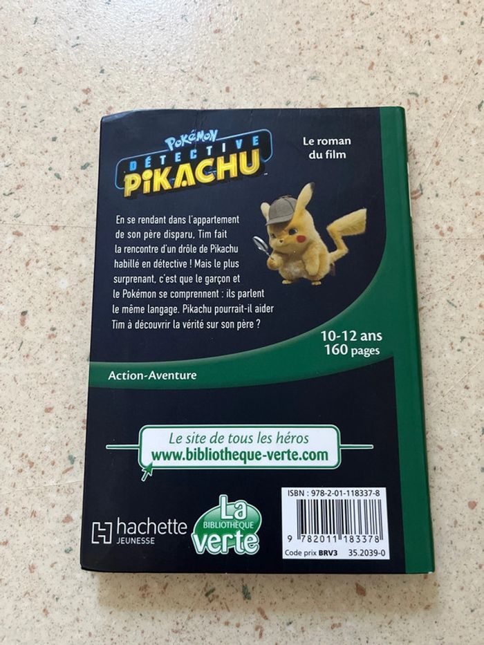 La bibliothèque verte Pokémon - photo numéro 8