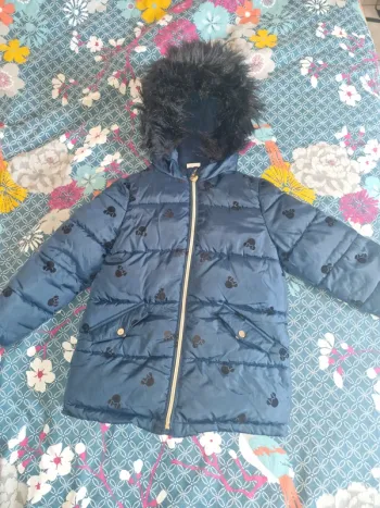 Manteau Minnie 4 ans