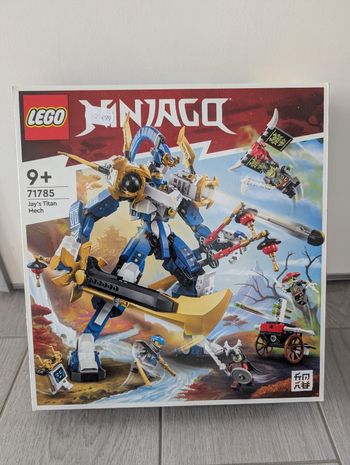 Lego Ninjago 71785 Le robot Titan de Jay neuf