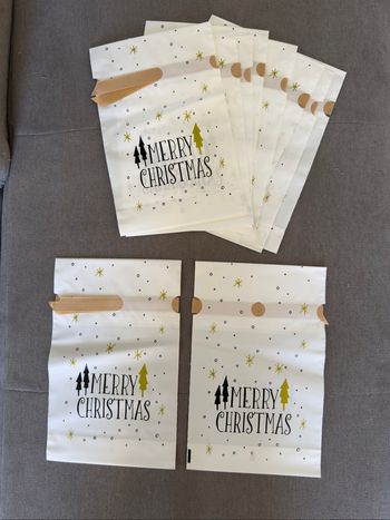 Pochettes / sacs cadeaux Noël