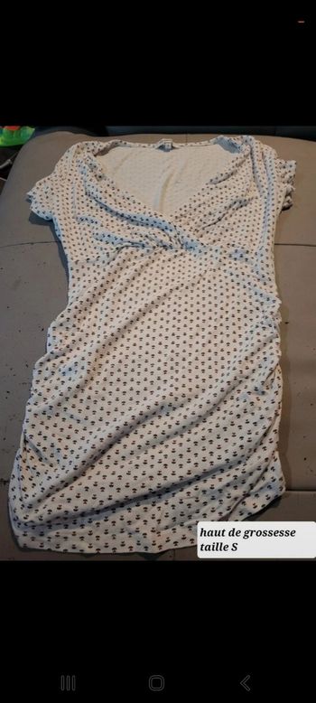 Haut de grossesse t 38