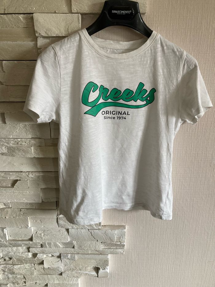 T-shirt creeks 10 ans