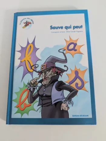 Livre des alphas sauve qui peut édition recrealire