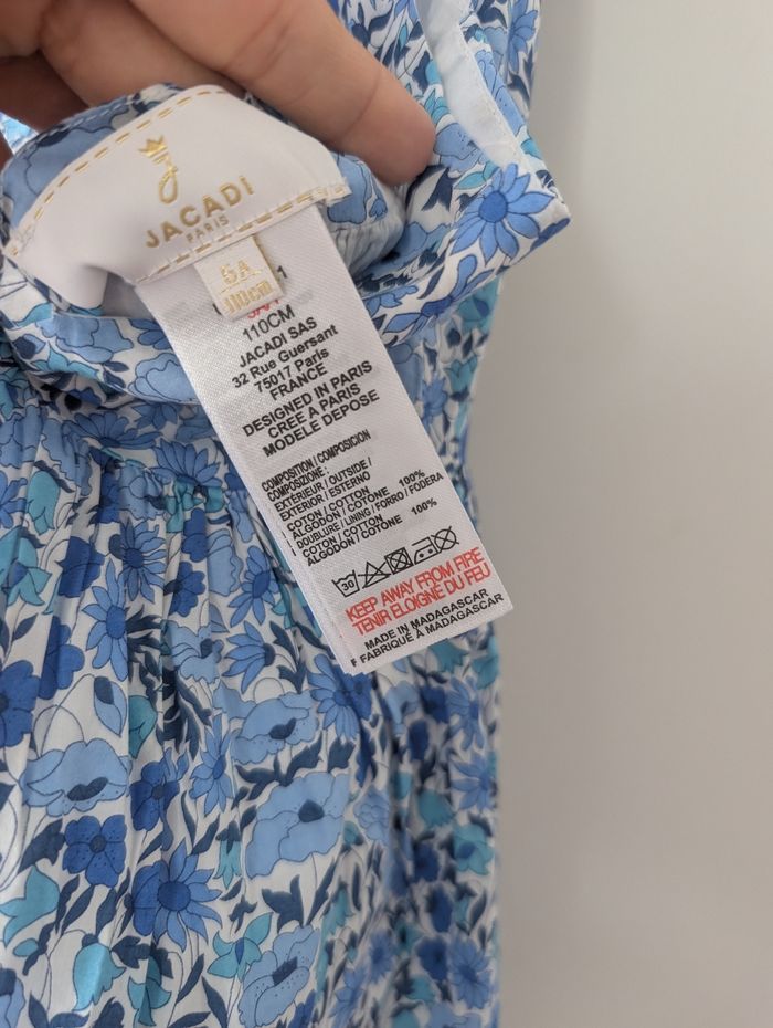 Robe Jacadi 5 ans - photo numéro 3