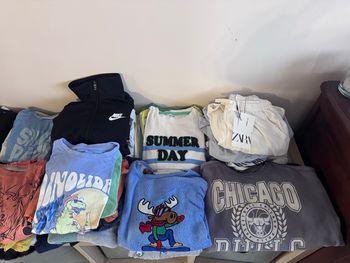 Lot 8 ans garçon 58 vêtements 