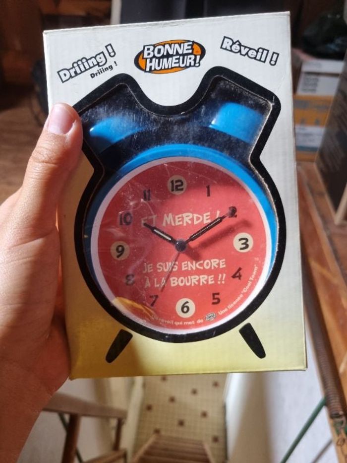 Réveil vintage neuf