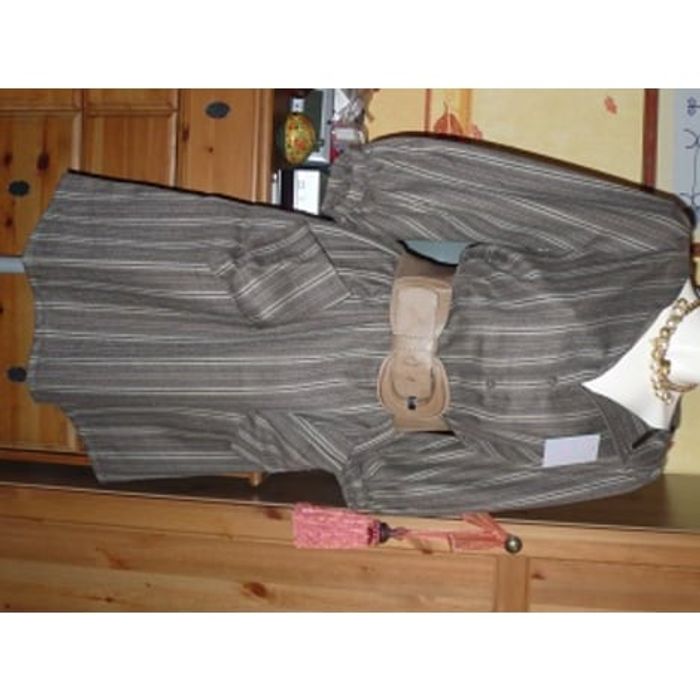 CHAOS - Robe Taupe T38 - photo numéro 2