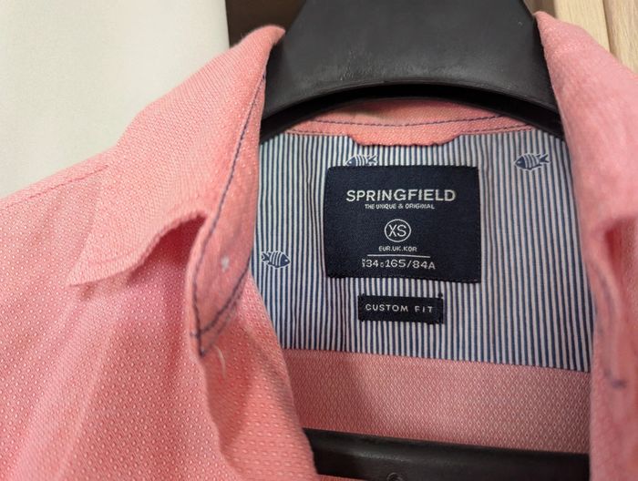 Chemise rose légère - photo numéro 3