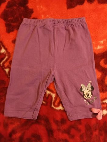 Short violet imprimé Minnie