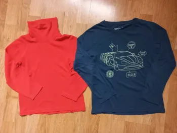 Lot de 2 t-shirts 8ans