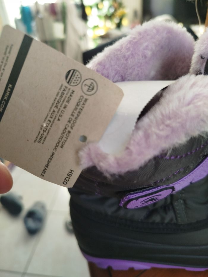 Bottes d’hiver Kamik pointure 27 - photo numéro 8