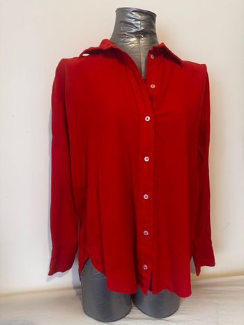 Chemise rouge