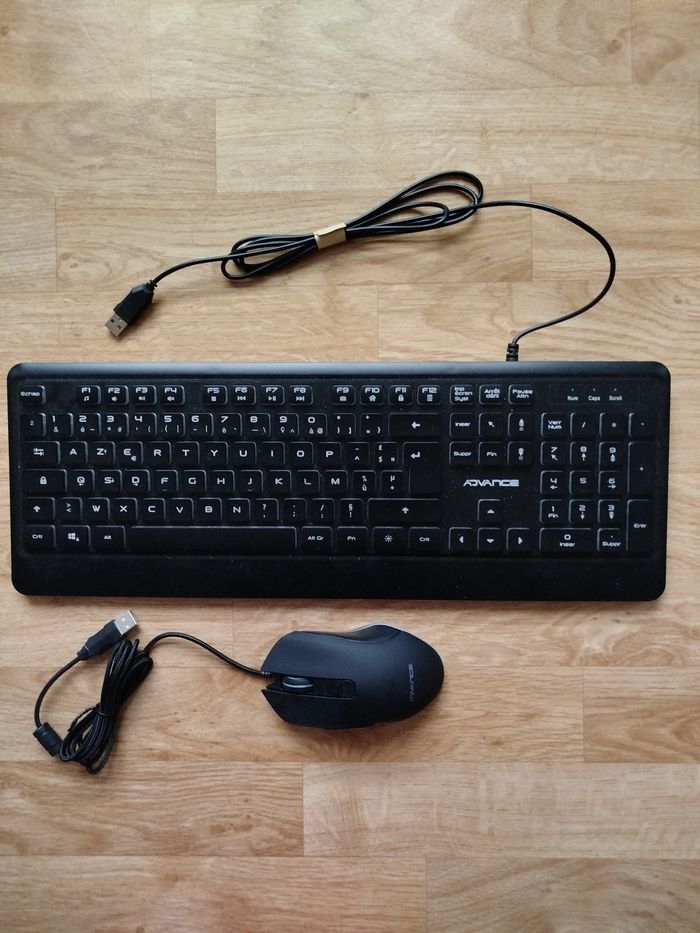 Clavier et souris gaming