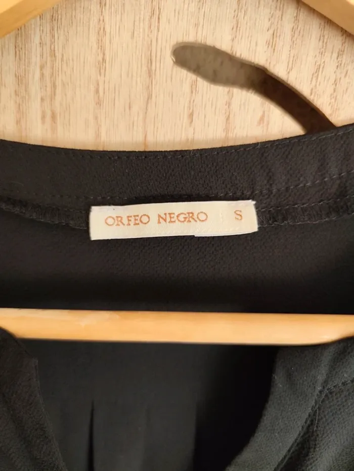 Robe fluide T S Orfeo Negro - photo numéro 9