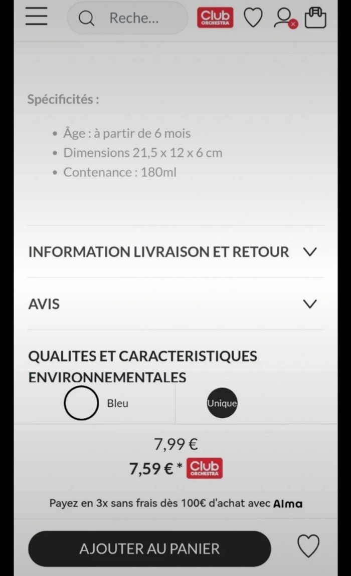 Lot Tasses d'apprentissage bébé avec poignées - photo numéro 6