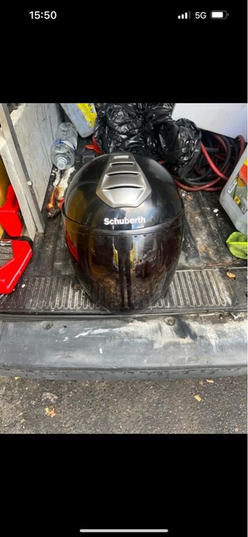 Casque Schubert modulable noir