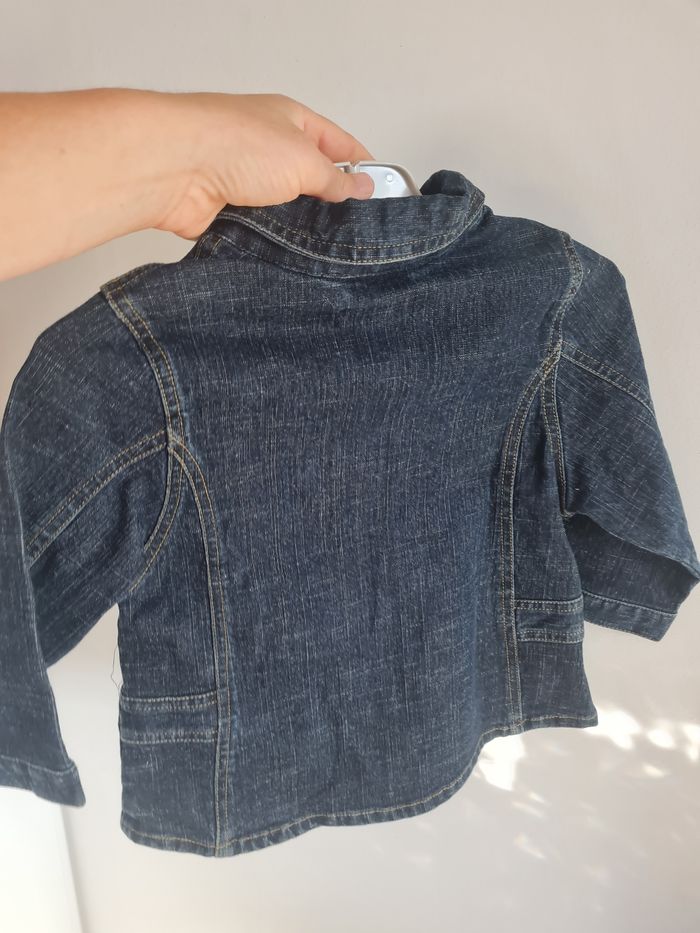 Veste en jean catimini - photo numéro 8