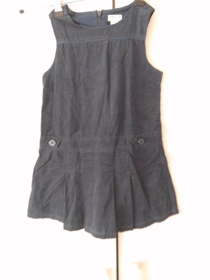 Robe velours Cyrillus t7ans - photo numéro 4