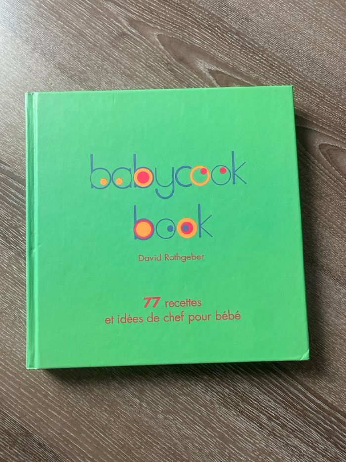Livre de recette babycook