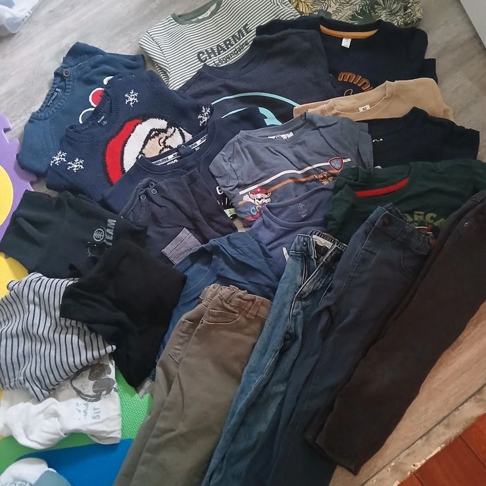 Lot de vêtements garçon 36 mois - photo numéro 2