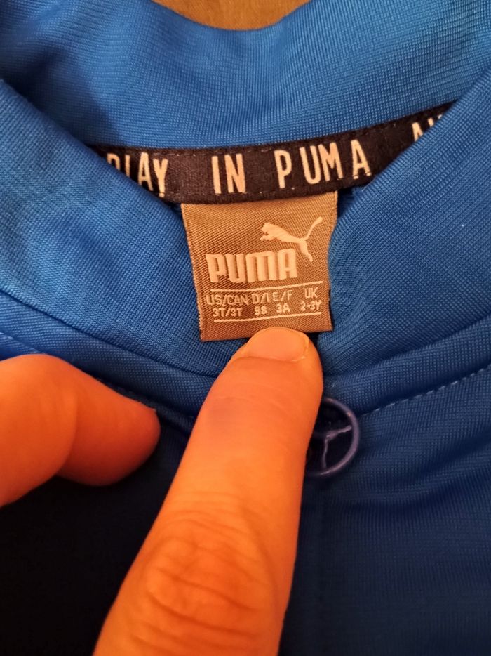 Veste Puma taille 3 ans - photo numéro 4