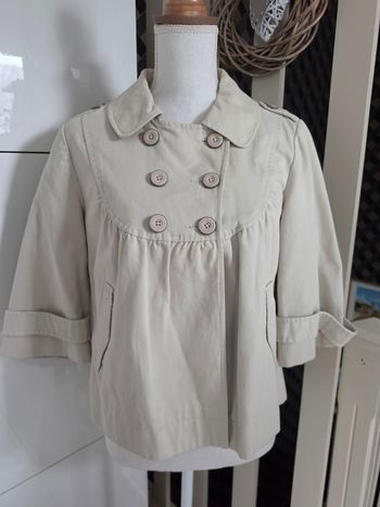 Veste courte tommy hilfiger taille M