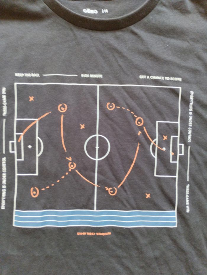 T-shirt été garçon 16 ans - photo numéro 2