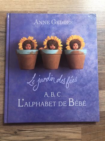 livre photographie -Anne Geddes-Le jardin des fées-L’alphabet de bébé