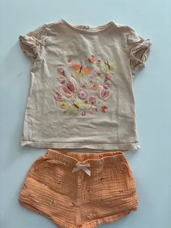 Pyjama papillon sergent Major