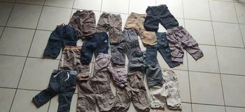 Lot pantalons garçon