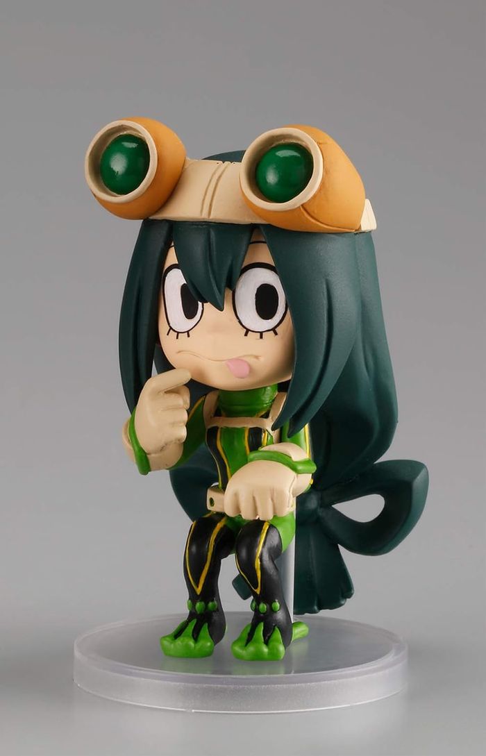 My Hero Academia Tsuyu Asui Chibi Masters Bandai N5