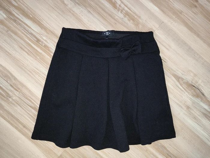 Jupe noire fille 7 ans Tex