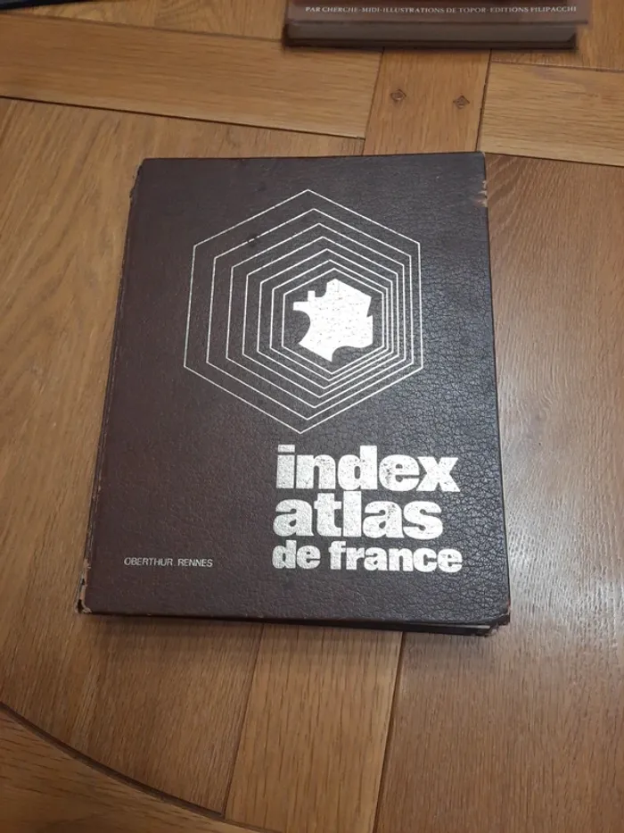 Atlas de France par département