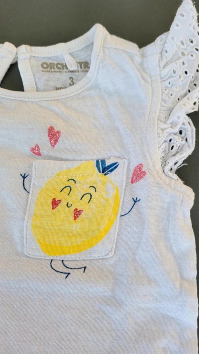 Tee-shirt 3mois - photo numéro 2