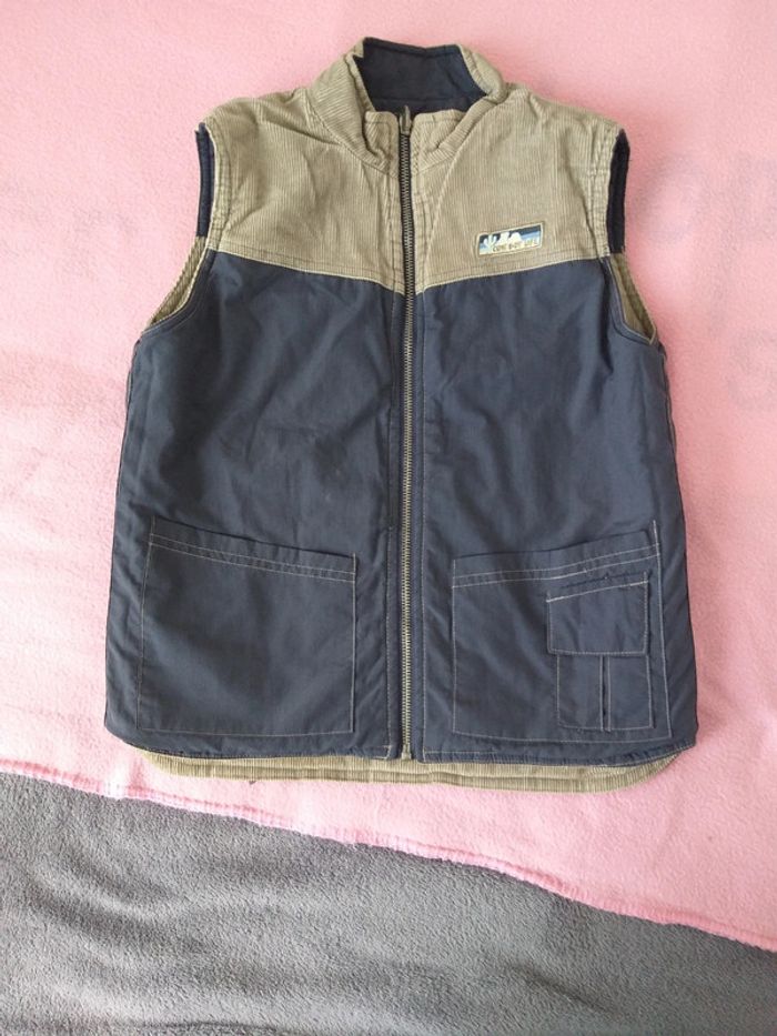 Doudoune réversible garçon 8 ans - photo numéro 4