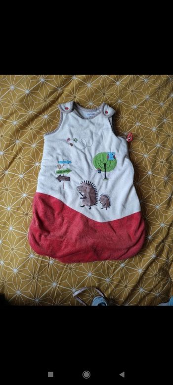 Gigoteuse naissance toute douce