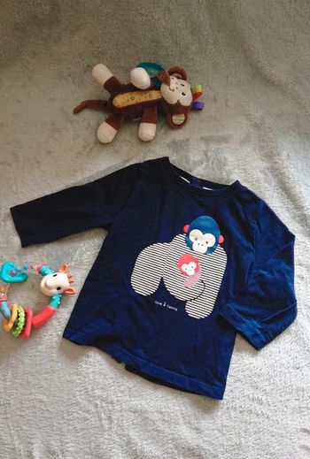 🐼 Manches longues Obaïbi taille 3mois