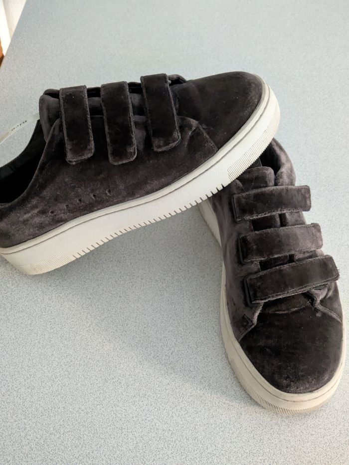 Baskets Sandro violets 40