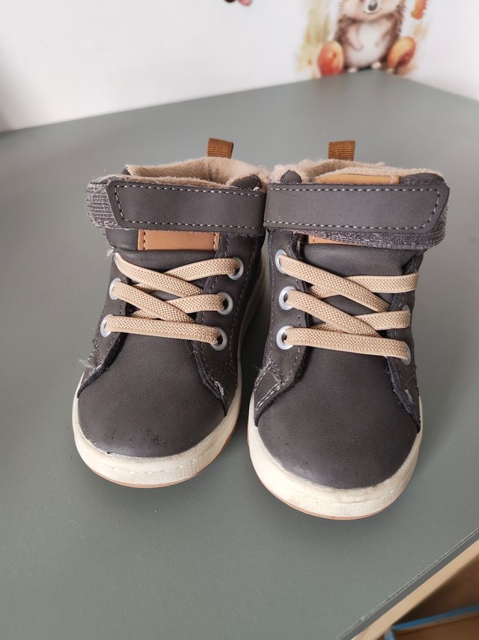 Bottines taille 21Ine - photo numéro 3