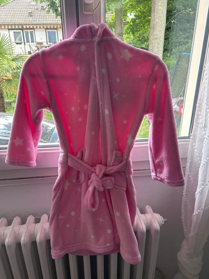 Robe de chambre fille licorne
