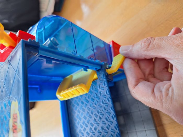 Lot super zings poste de police + véhicules - photo numéro 3