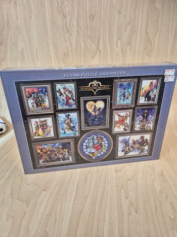 Puzzle Kingdom Hearts 1000 pièces