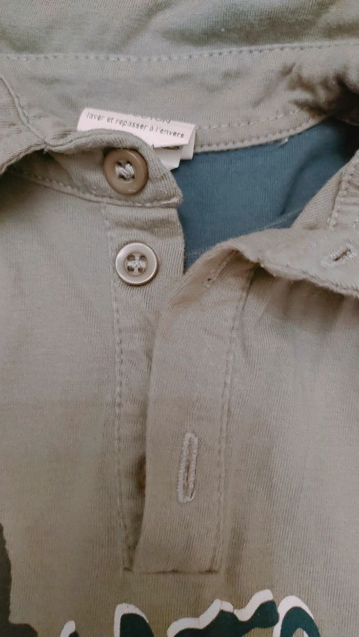 Tee shirt manches longue - photo numéro 4