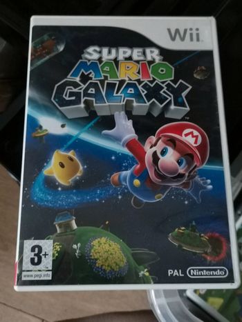Super Mario galaxy wii