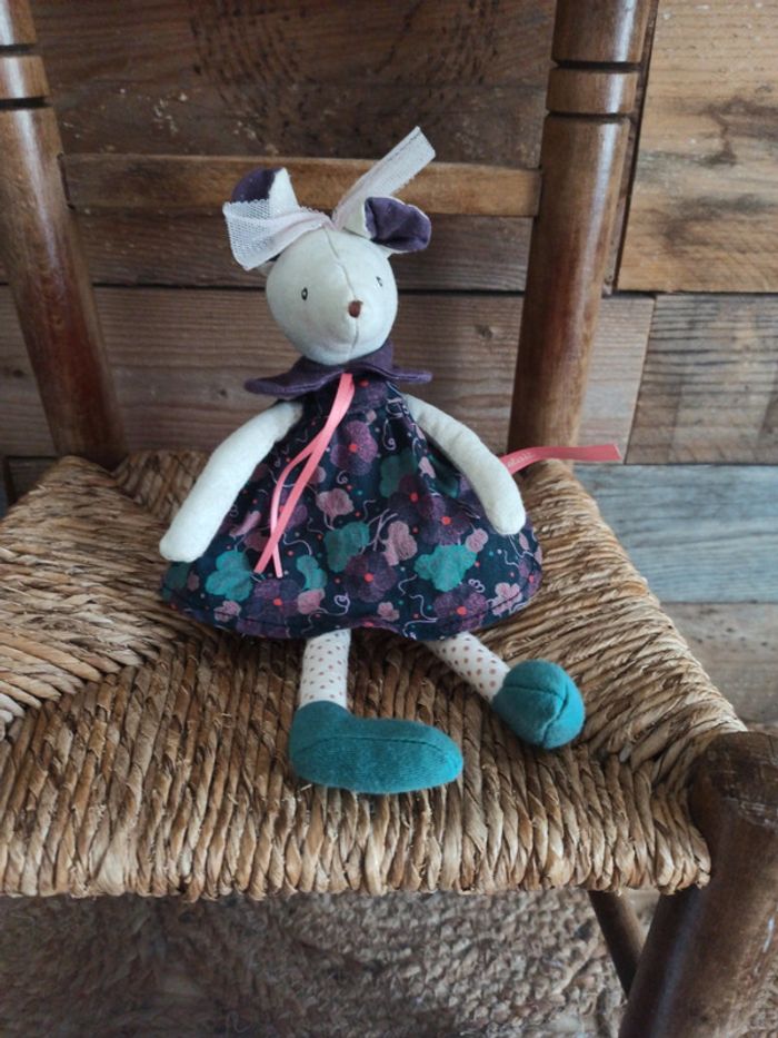 Peluche Sisi la souris moulin roty tbe - photo numéro 7